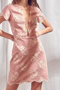 Style SD1438J Storia Pink Size 2 Sd1438j Sleeves Homecoming Tall Height Cocktail Dress on Queenly