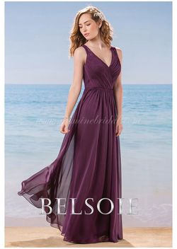 Style L184016 Jasmine Purple Size 12 Semi-formal A-line Dress on Queenly