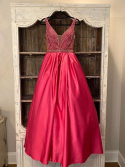 Vienna Pink Size 4 Prom Barbiecore Pageant Ball gown on Queenly