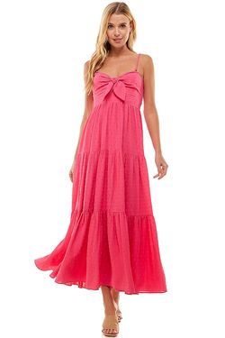 Style CD02580 Pretty Follies Pink Size 4 Tall Height Floor Length A-line Dress on Queenly