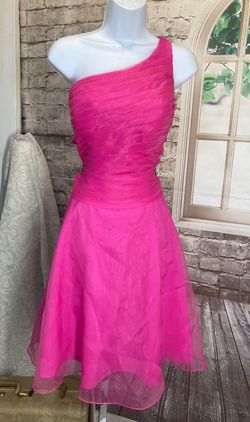 MoriLee Pink Size 14 Military Mori Lee A-line Dress on Queenly