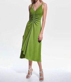Style 1-1896180759-2901 AS by DF Green Size 8 Blazer Free Shipping Cocktail Dress on Queenly