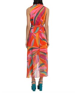 Style 1-1259606777-2168 Donna Morgan Multicolor Size 8 Free Shipping Tall Height Cocktail Dress on Queenly