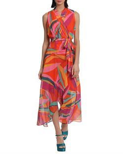 Style 1-1259606777-2168 Donna Morgan Multicolor Size 8 Free Shipping Tall Height Cocktail Dress on Queenly
