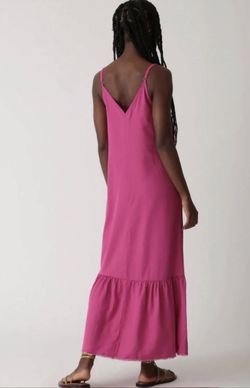 Style 1-2660617095-2901 Electric & Rose Pink Size 8 Military Straight Dress on Queenly