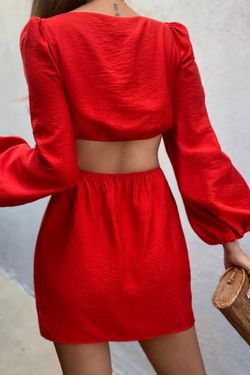Style 1-1947459213-3855 Seven Wonders Red Size 0 Sleeves Free Shipping Cocktail Dress on Queenly