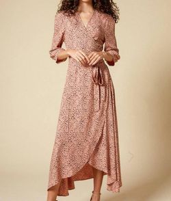 Style 1-1494772881-98 ESQUALO Nude Size 10 Print Sleeves Cocktail Dress on Queenly