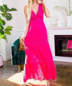 Style 1-2640721931-5498 Sweet Lovely by Jen Pink Size 4 Floor Length Tall Height Straight Dress on Queenly