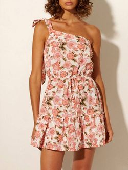 Style 1-1351459843-2696 KIVARI Pink Size 12 Print Floral Cocktail Dress on Queenly