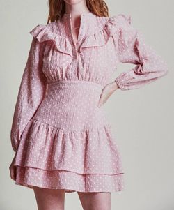 Style 1-2709029423-2901 THE SHIRT Pink Size 8 Sorority Rush Mini Cocktail Dress on Queenly