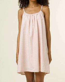 Style 1-3646181526-3471 FRNCH Pink Size 4 Casual Polyester Sorority Cocktail Dress on Queenly