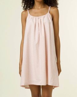 Style 1-3646181526-3011 FRNCH Light Pink Size 8 Spaghetti Strap Casual Cocktail Dress on Queenly