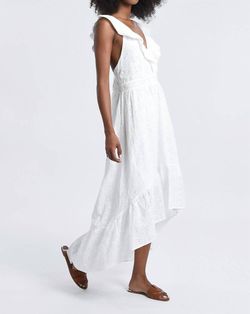 Style 1-1136570845-2791 MOLLY BRACKEN White Size 12 Free Shipping Cocktail Dress on Queenly