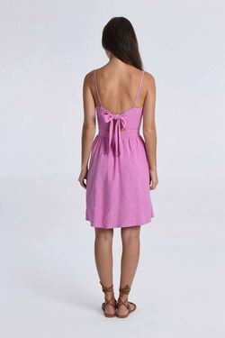 Style 1-4286325790-3471 MOLLY BRACKEN Pink Size 4 Sorority Rush Summer Spaghetti Strap Cocktail Dress on Queenly