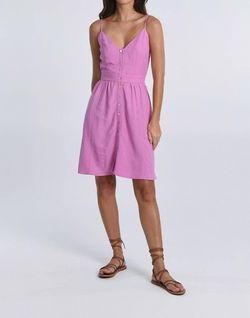 Style 1-4286325790-3471 MOLLY BRACKEN Pink Size 4 Sorority Rush Summer Spaghetti Strap Cocktail Dress on Queenly