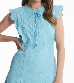 Style 1-4115920216-3855 Tyler Boe Blue Size 0 Free Shipping Cocktail Dress on Queenly