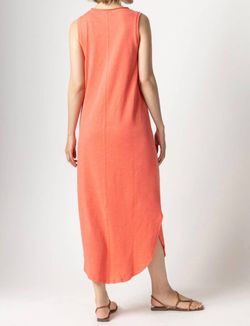 Style 1-3292521243-2696 Lilla P Orange Size 12 Tall Height V Neck Free Shipping Straight Dress on Queenly