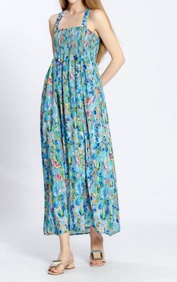 Style 1-2823094568-3236 The Korner Multicolor Size 4 Floral Floor Length Straight Dress on Queenly