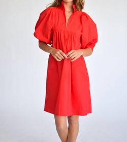 Style 1-3792722241-2901 Never a Wallflower Red Size 8 V Neck Cocktail Dress on Queenly