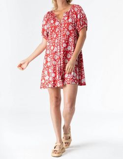 Style 1-367785966-2901 SMITH & QUINN Red Size 8 Smith And Quinn Sleeves Polyester Cocktail Dress on Queenly
