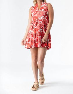 Style 1-2266412019-3775 SMITH & QUINN Red Size 16 Smith And Quinn Sleeves Cocktail Dress on Queenly