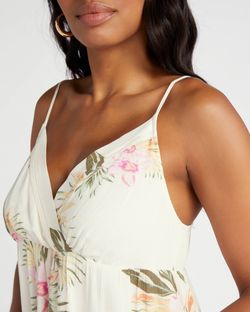 Style 1-3381057195-2696 Z Supply White Size 12 Tall Height Engagement Plus Size Cocktail Dress on Queenly