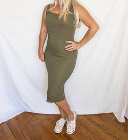 Style 1-2827624807-2791 Refined Canvas Green Size 12 Tall Height Free Shipping Olive Cocktail Dress on Queenly