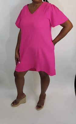 Style 1-1368434932-3011 A Beauty by BNB Hot Pink Size 8 Free Shipping Cocktail Dress on Queenly
