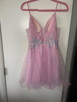 Style 22517 Jovani Pink Size 0 50 Off Prom Homecoming Cocktail Dress on Queenly
