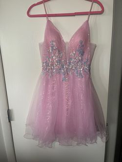 Style 22517 Jovani Pink Size 0 50 Off Prom Homecoming Cocktail Dress on Queenly