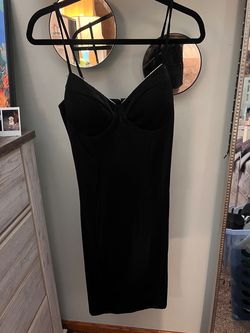 Windsor Black Size 8 Sorority Cocktail Dress on Queenly