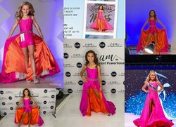 Sherri Hill Pink Size 10 50 Off Barbiecore Custom Train Dress on Queenly