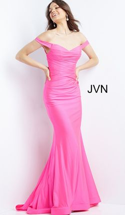 Jovani Pink Size 0 50 Off Train Dress on Queenly