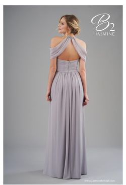 Style B203056 Jasmine Purple Size 16 Wedding Guest Free Shipping A-line Dress on Queenly