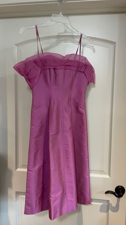 Tara Jarmon Pink Size 4 A-line Dress on Queenly