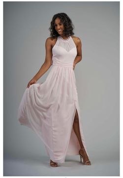 Style B213002 Jasmine Pink Size 14 Tulle Free Shipping A-line Dress on Queenly