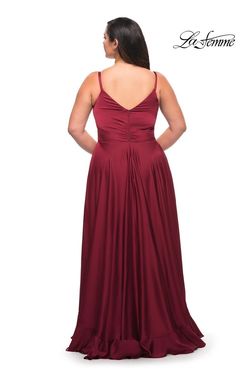 Style 29740 La Femme Red Size 18 Tall Height Straight Dress on Queenly