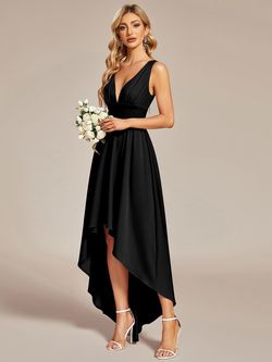 Black Size 14 A-line Dress on Queenly