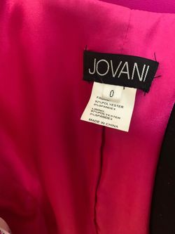 Jovani Red Size 0 Floor Length Appearance Jumpsuit Dress on Queenly