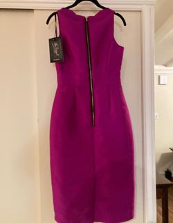 Mac Duggal Pink Size 4 50 Off Midi Cocktail Dress on Queenly
