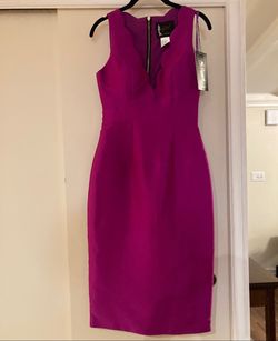 Mac Duggal Pink Size 4 50 Off Midi Cocktail Dress on Queenly