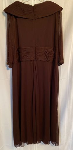 Brown Size 22 A-line Dress on Queenly