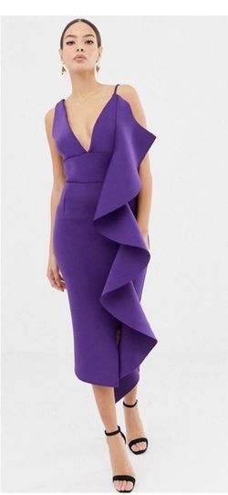 Style -1 Lavish Alice Purple Size 6 -1 Cocktail Dress on Queenly