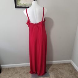 Onyx Nite Red Size 20 Floor Length Military Mini Straight Dress on Queenly
