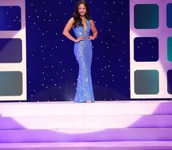 Fernando Wong Blue Size 0 50 Off Mermaid Dress on Queenly