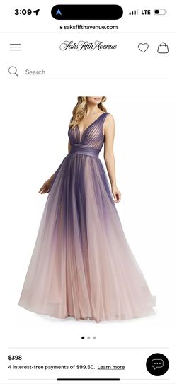 Style 20221 Mac Duggal Pink Size 12 Prom Pageant Plus Size Ball gown on Queenly