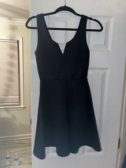 Altard State Black Size 0 Plunge 50 Off Cocktail Dress on Queenly