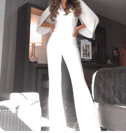 Style -1 White Size 2 Jumpsuit Dress on Queenly