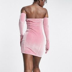Asos Pink Size 4 Strapless Cocktail Dress on Queenly