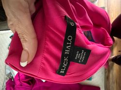 Black Halo Pink Size 6 Barbiecore Casual Cocktail Dress on Queenly